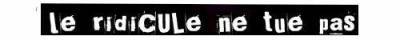 Ridicule